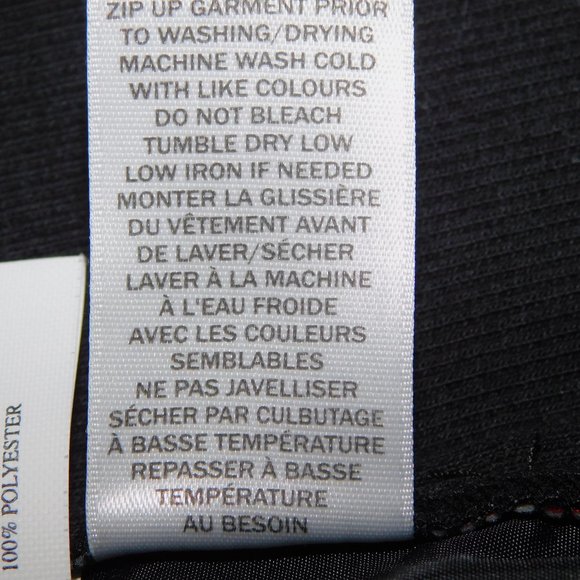 Northern Reflections Womens M Red Black Gray Roses Quilted Full Zip Vest - Picture 7 of 11